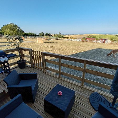 Tiny House Des Bougnats Villa Teilhede Exterior foto