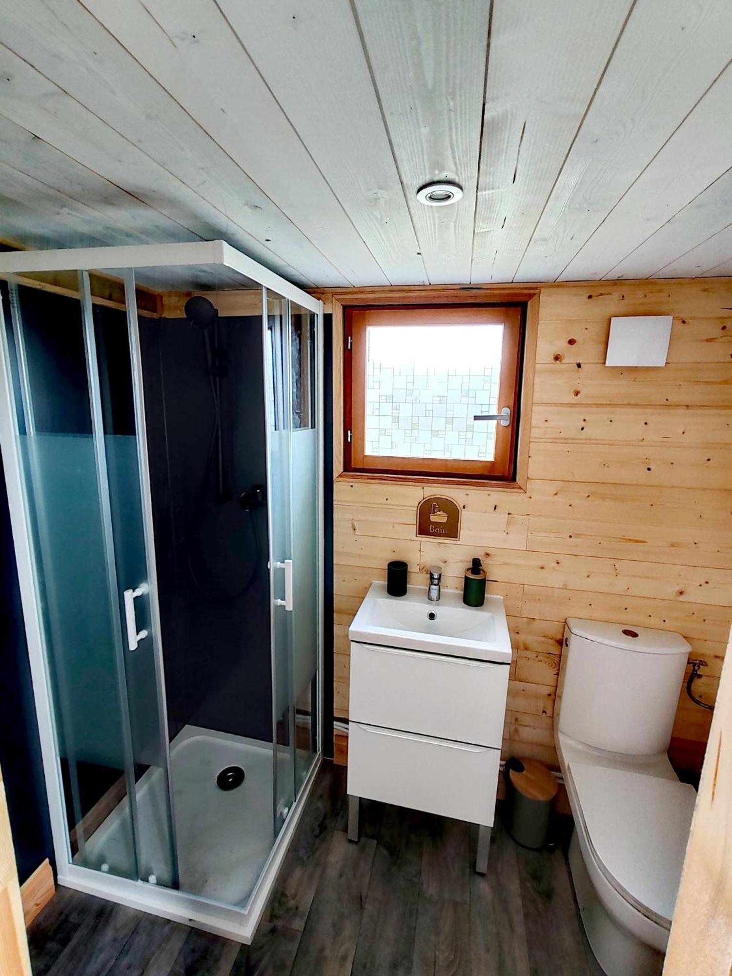Tiny House Des Bougnats Villa Teilhede Exterior foto