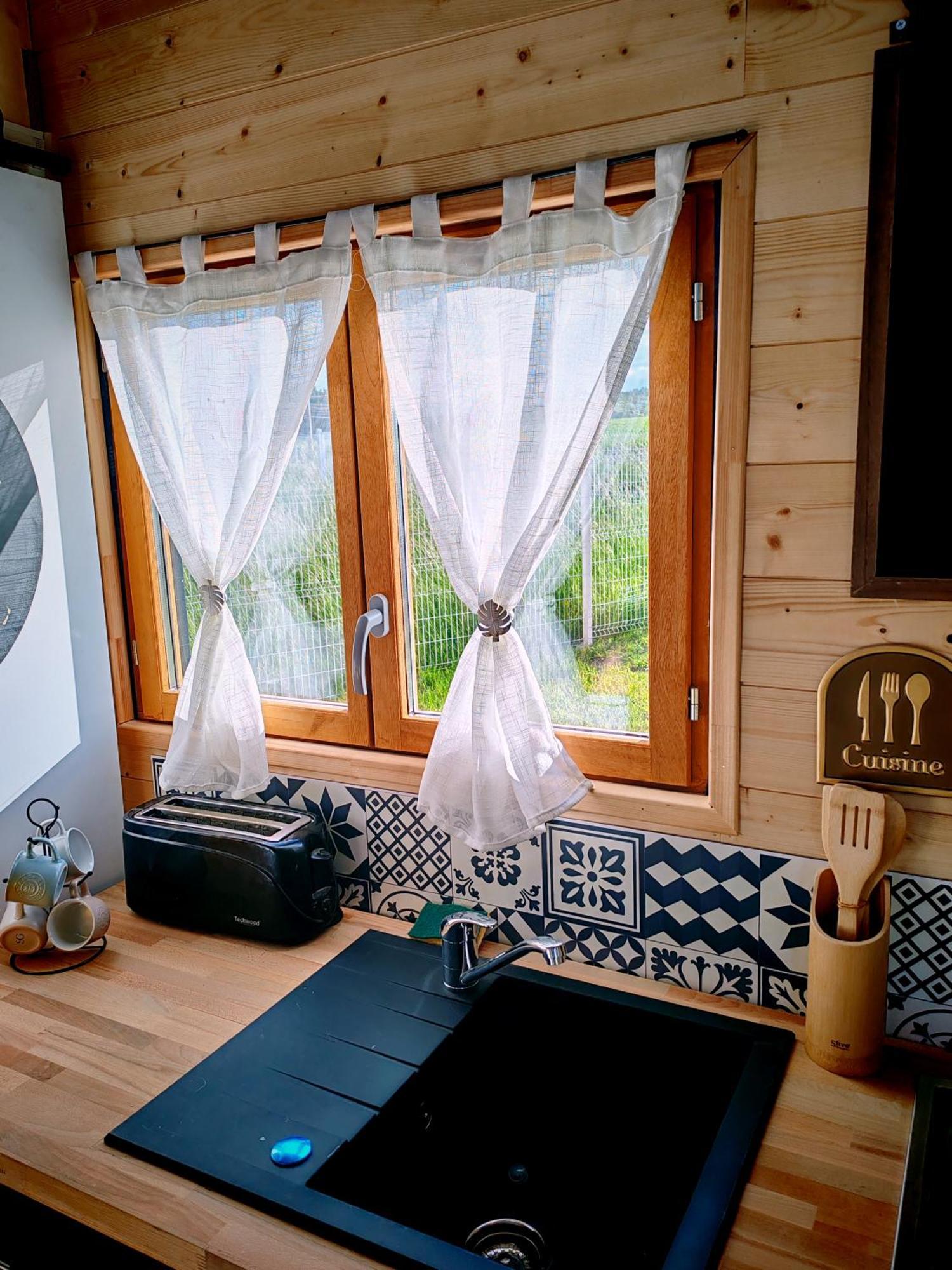 Tiny House Des Bougnats Villa Teilhede Exterior foto