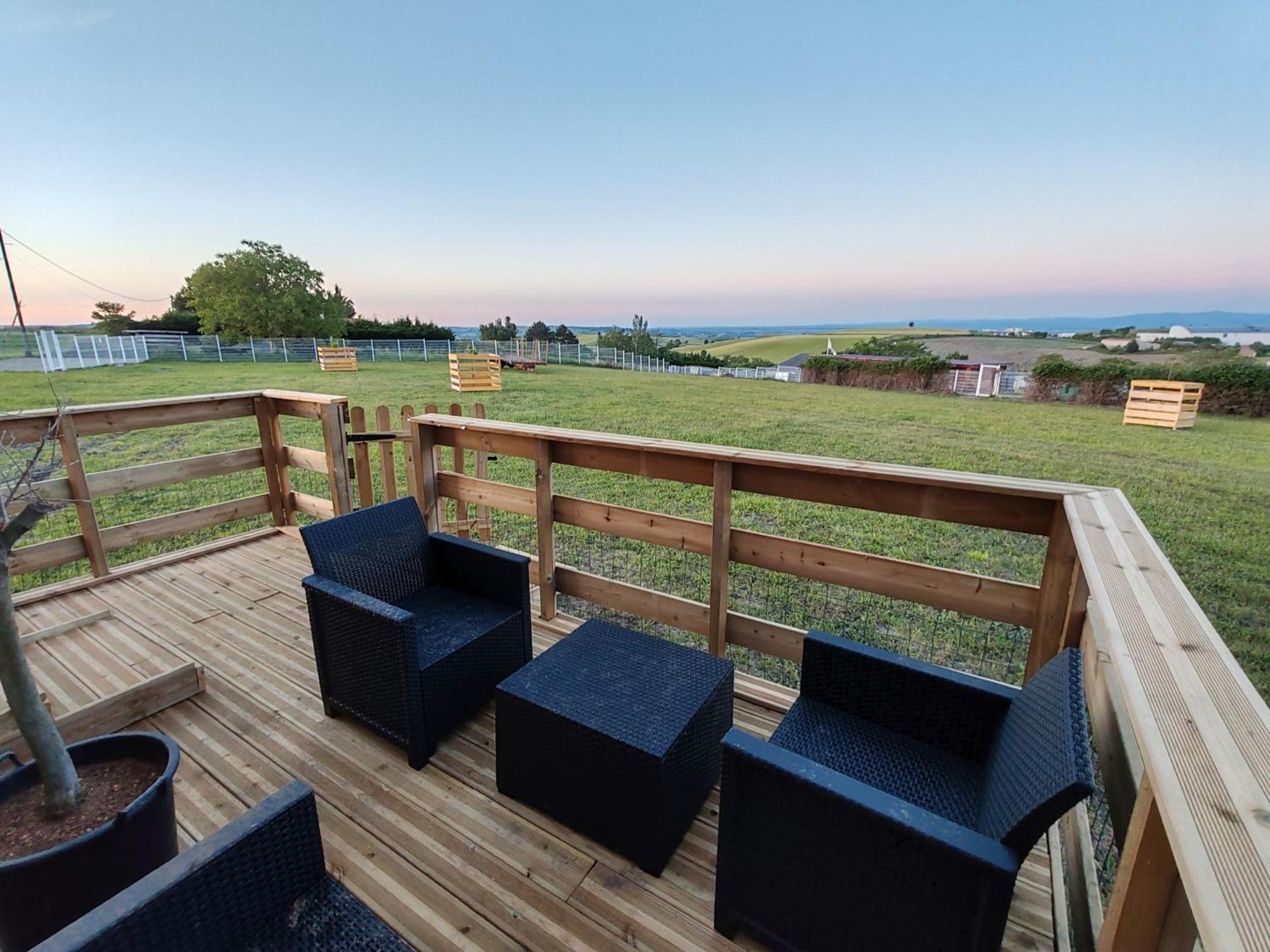 Tiny House Des Bougnats Villa Teilhede Exterior foto