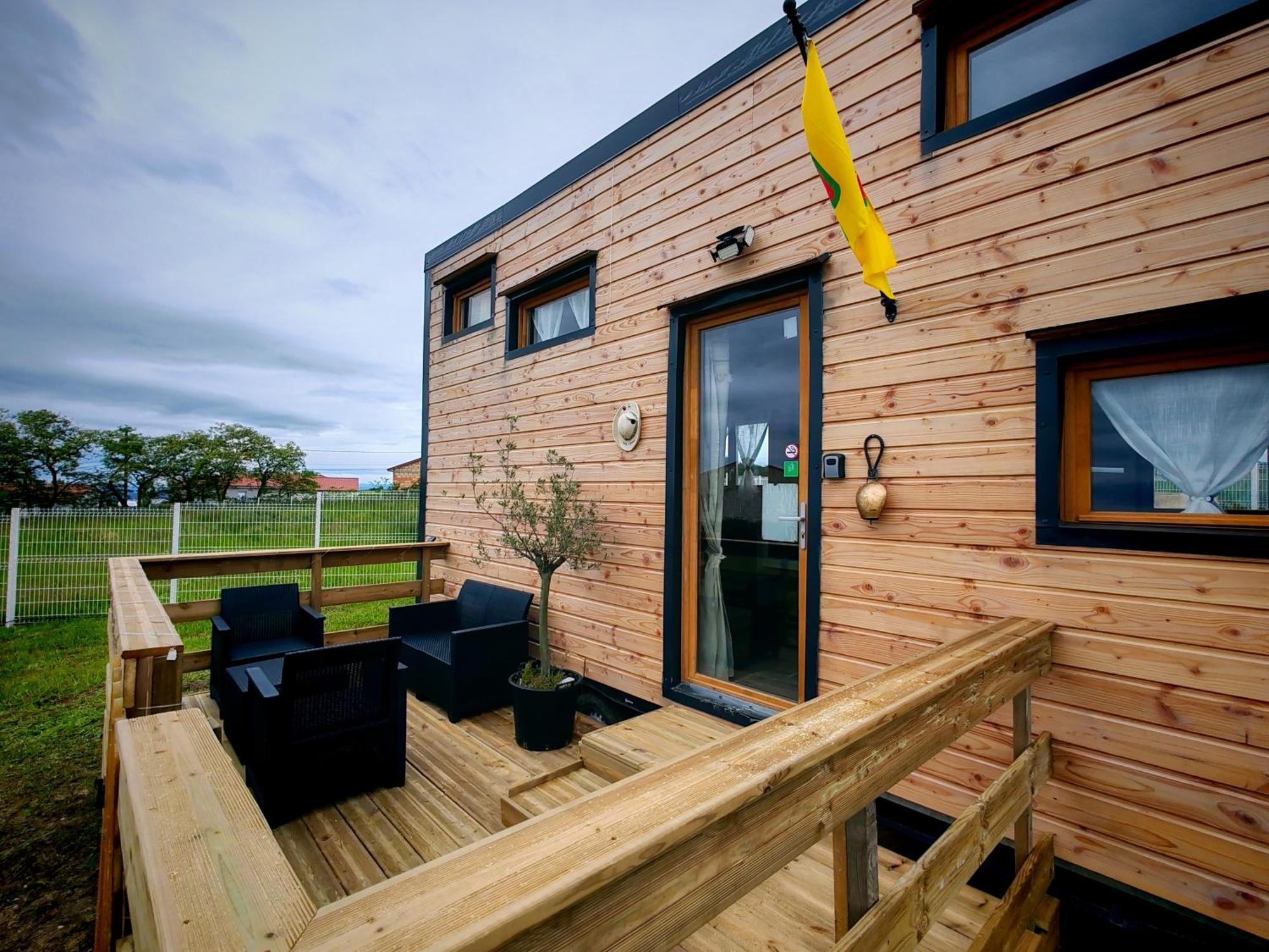 Tiny House Des Bougnats Villa Teilhede Exterior foto