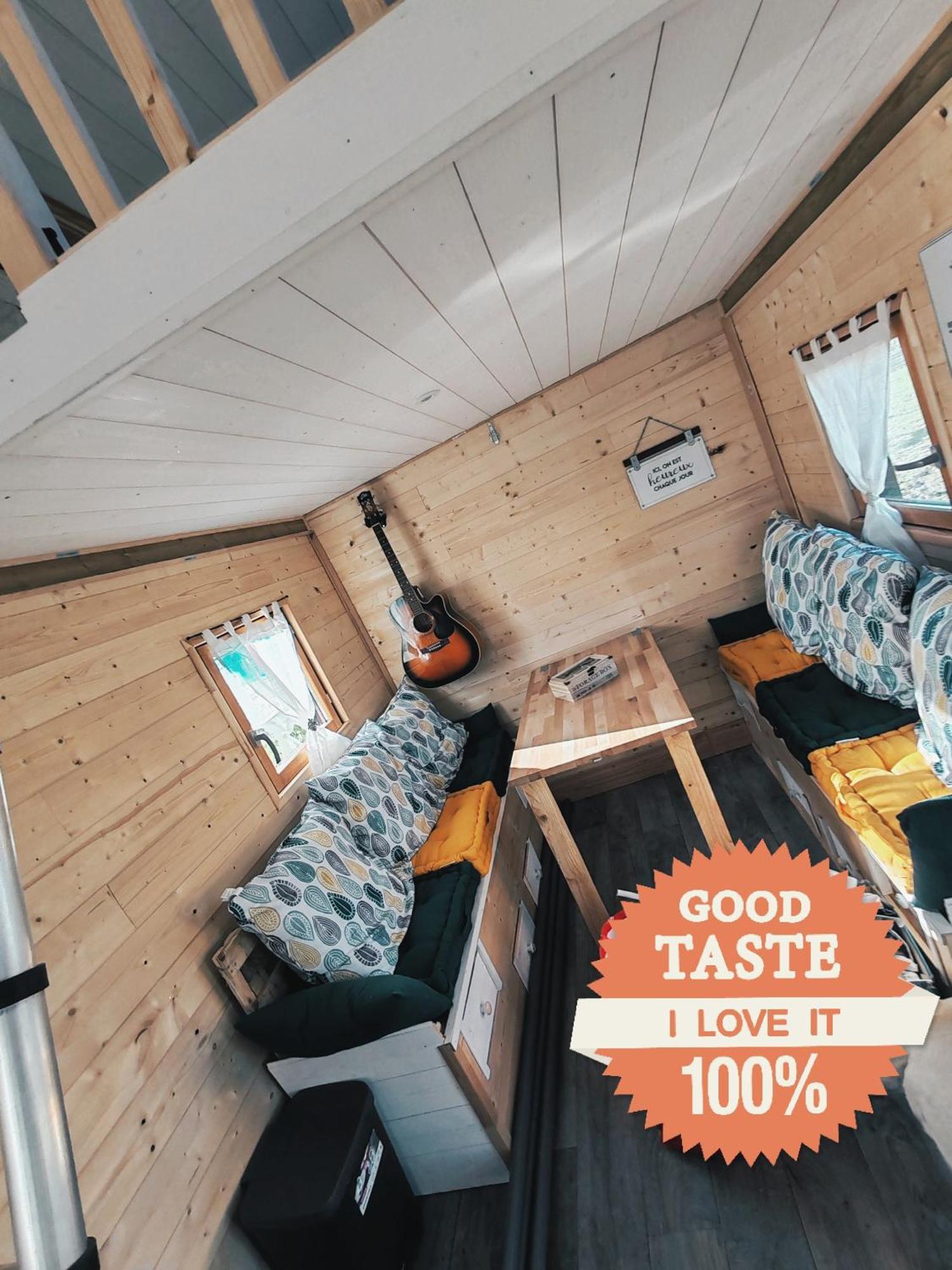 Tiny House Des Bougnats Villa Teilhede Exterior foto