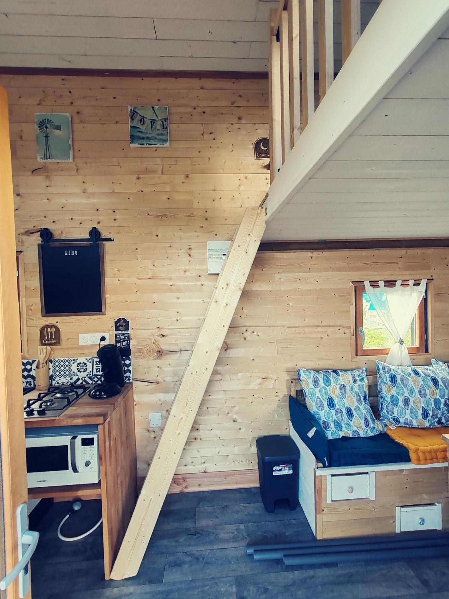 Tiny House Des Bougnats Villa Teilhede Exterior foto