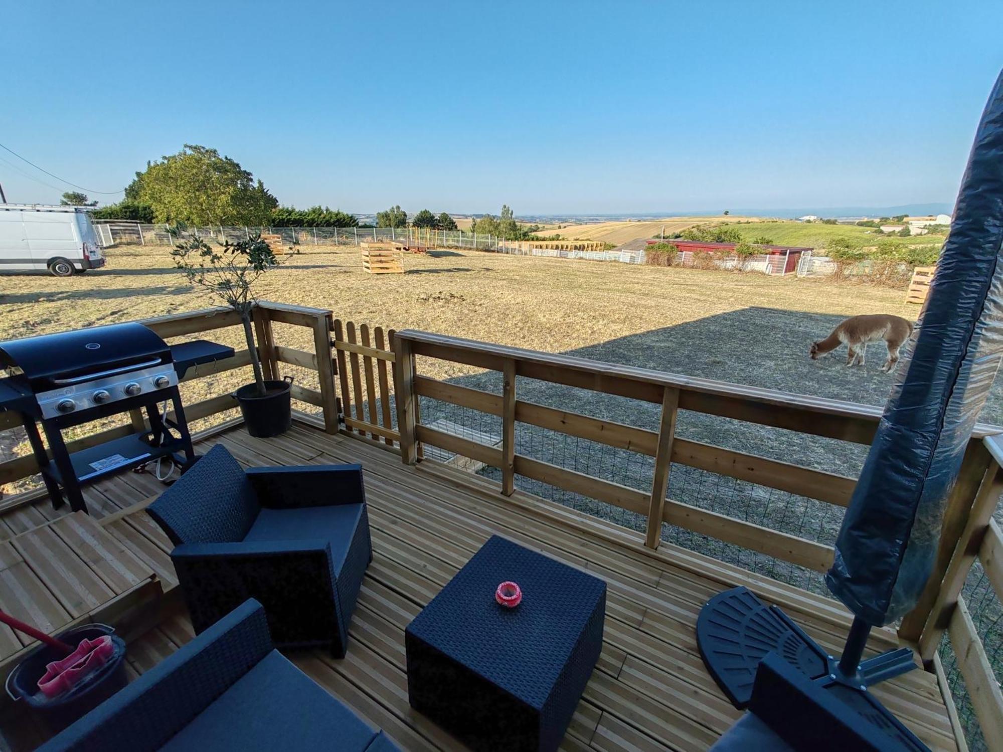 Tiny House Des Bougnats Villa Teilhede Exterior foto