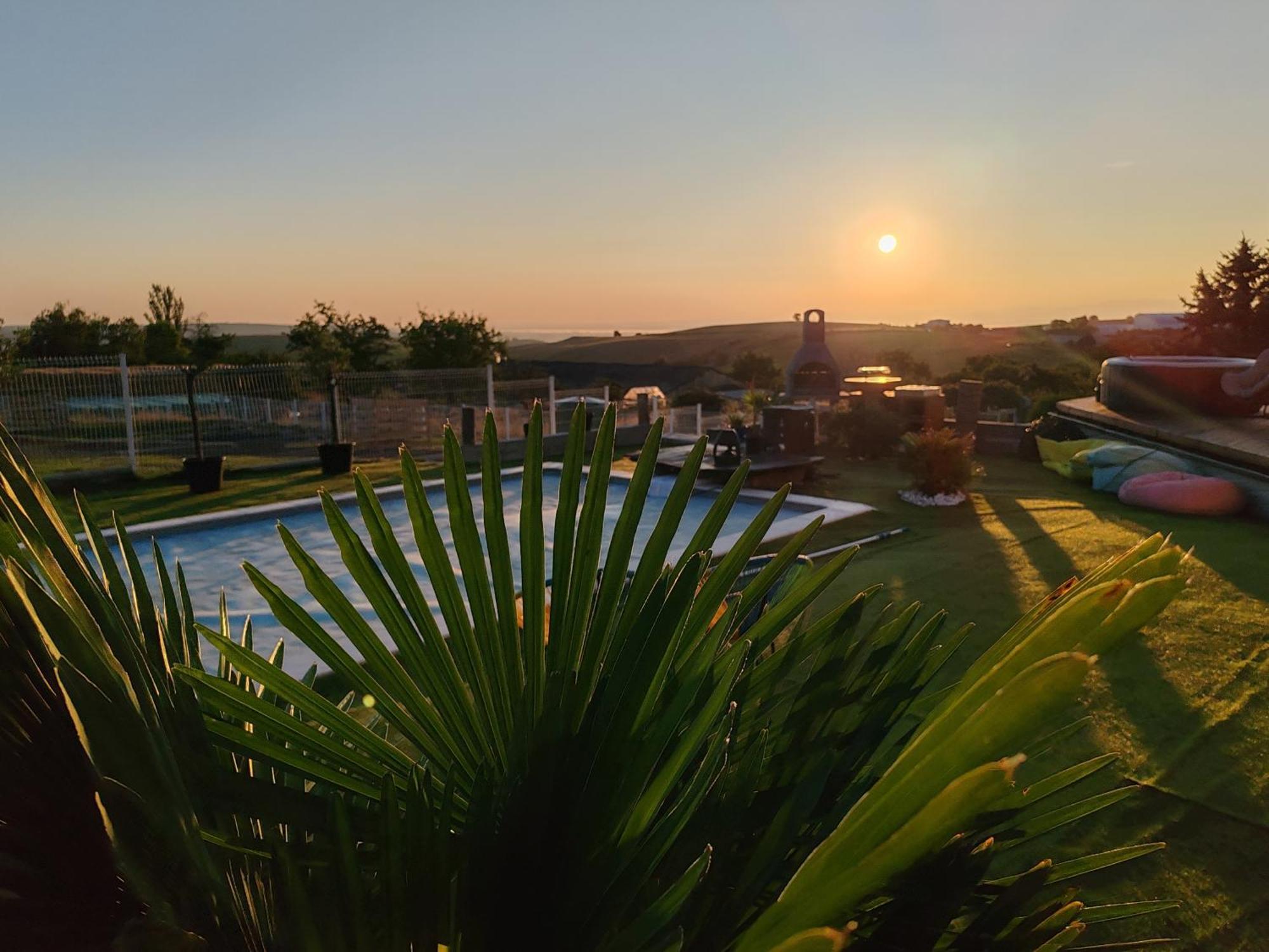 Tiny House Des Bougnats Villa Teilhede Exterior foto