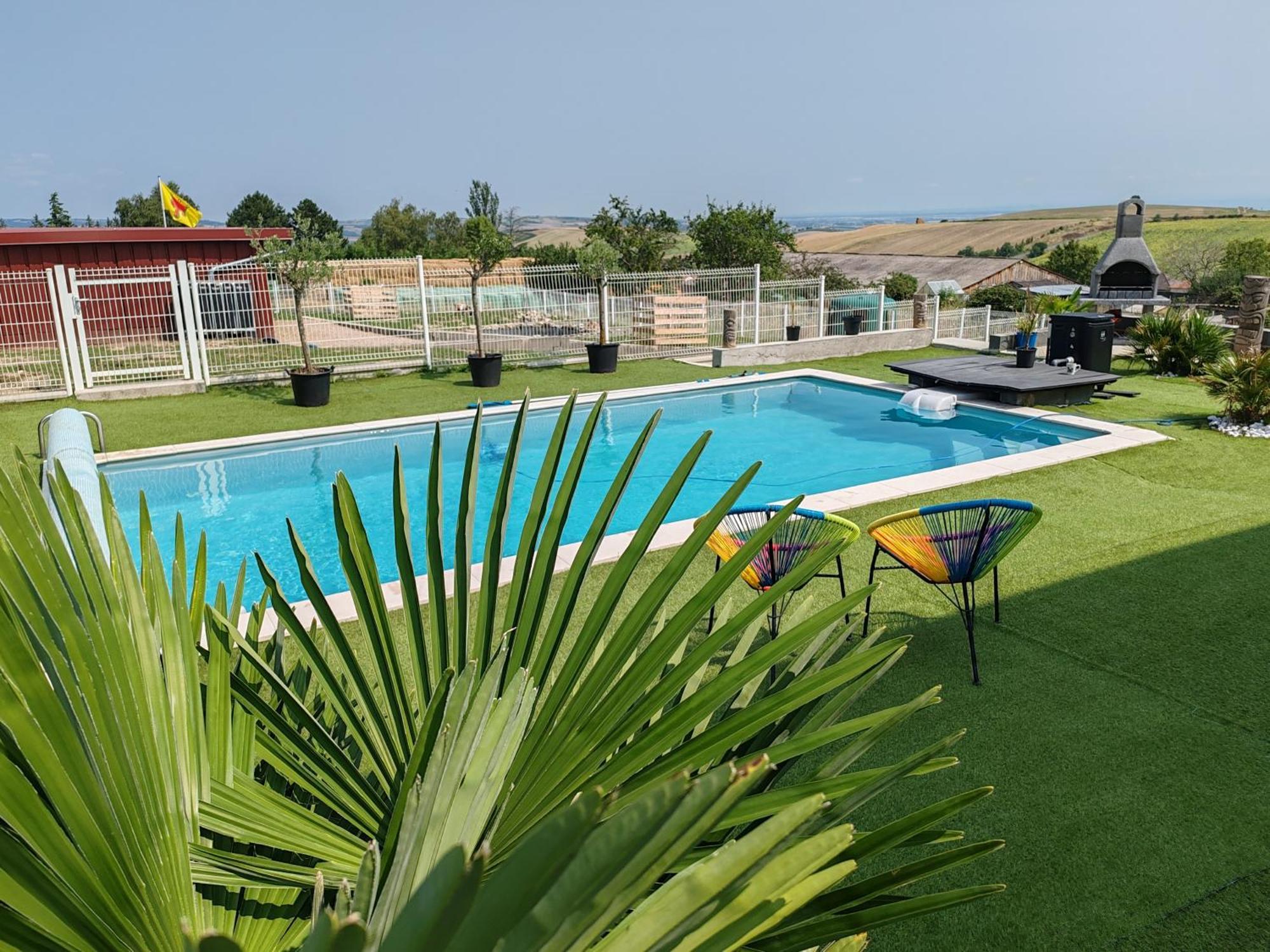 Tiny House Des Bougnats Villa Teilhede Exterior foto